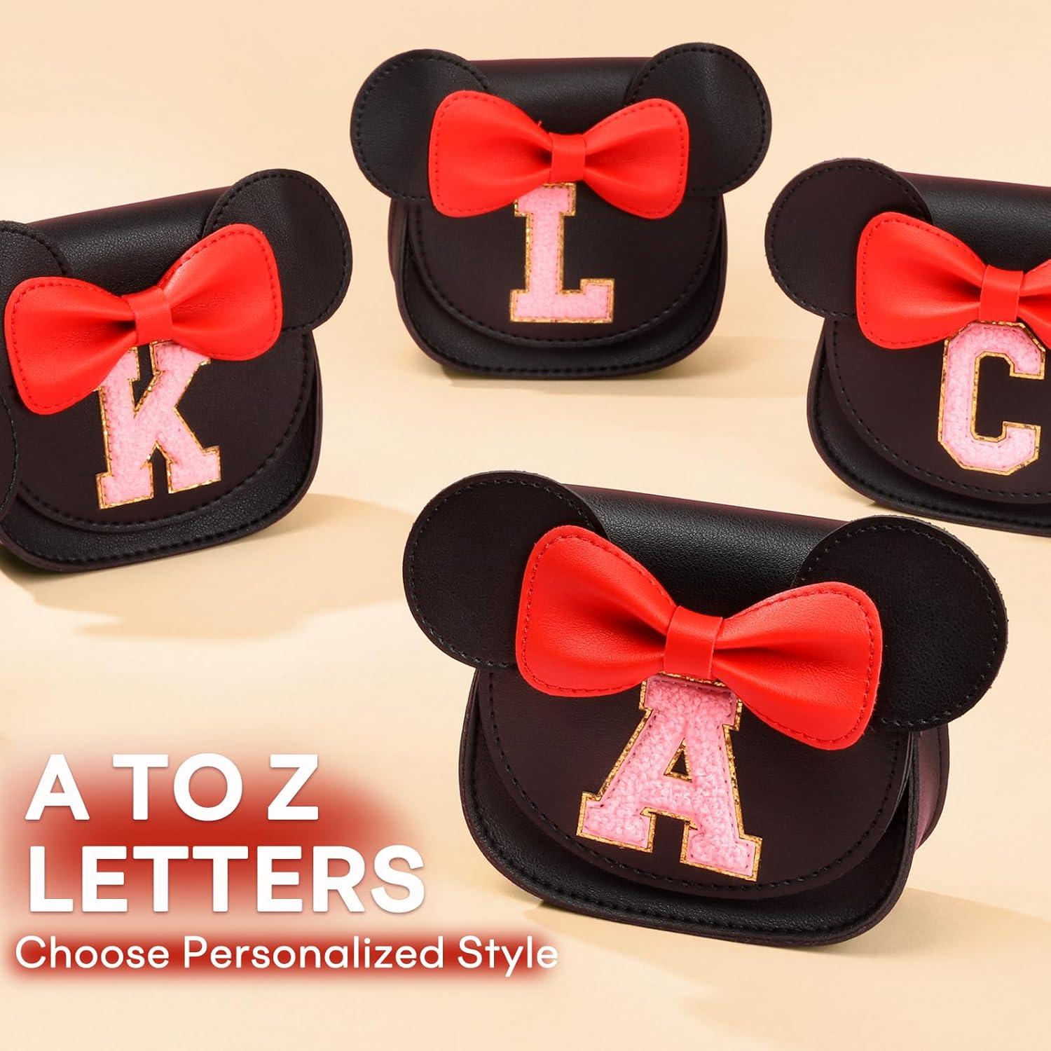 Bolso para Niñas Pequeñas Mibasies Mini Negro con Orejas