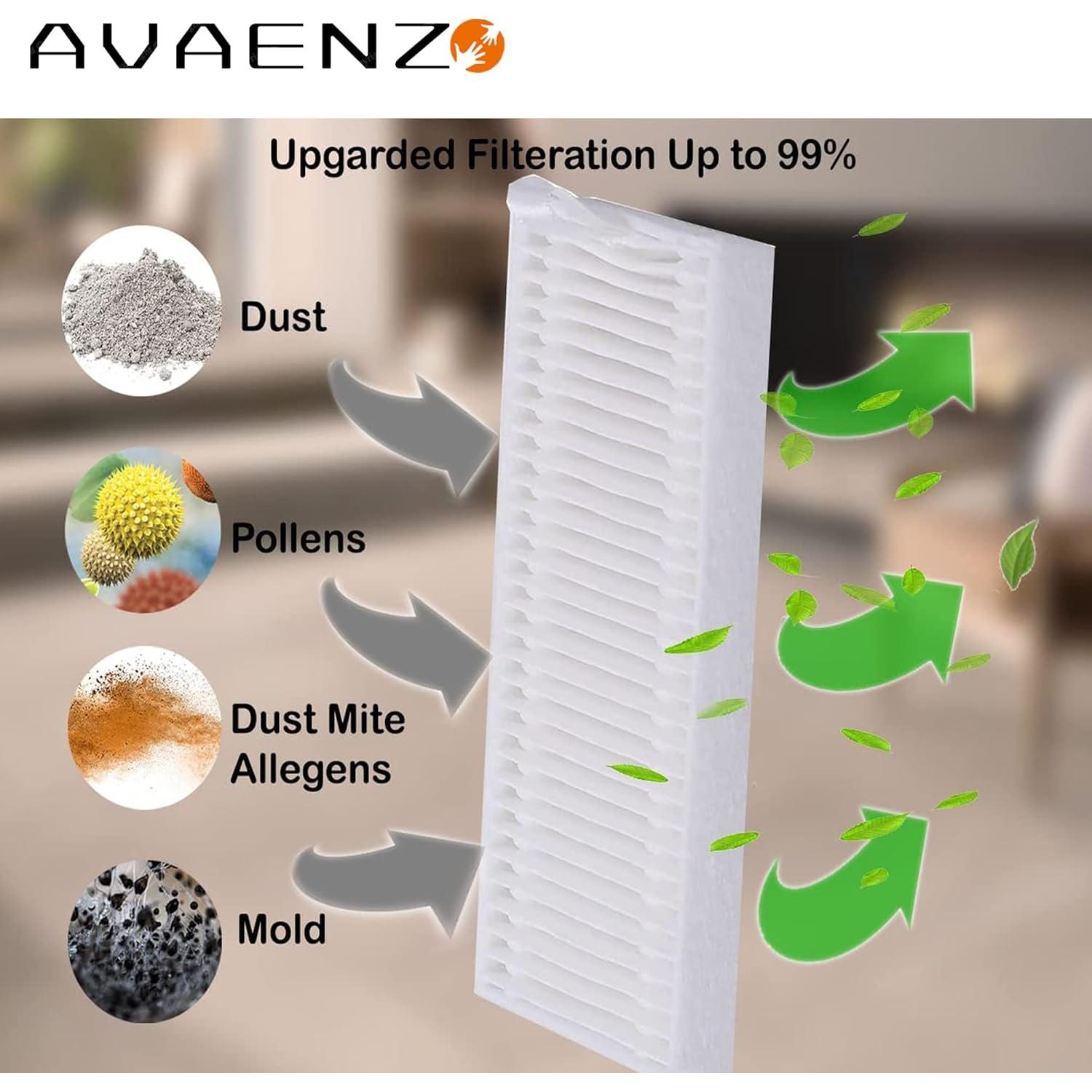 Paquete de 18 Repuestos para Aspiradoras OKP y Lefant