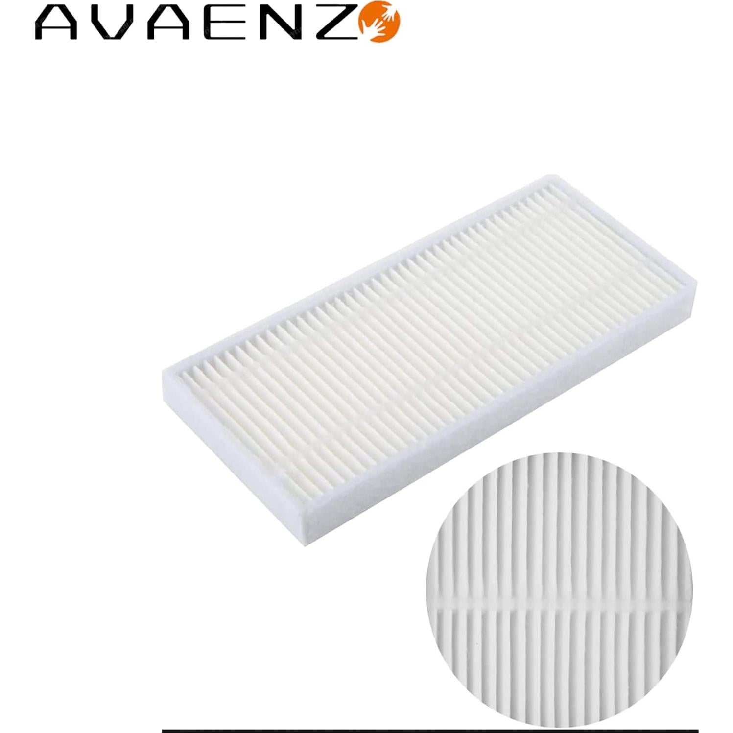 Paquete de 18 Repuestos para Aspiradoras OKP y Lefant