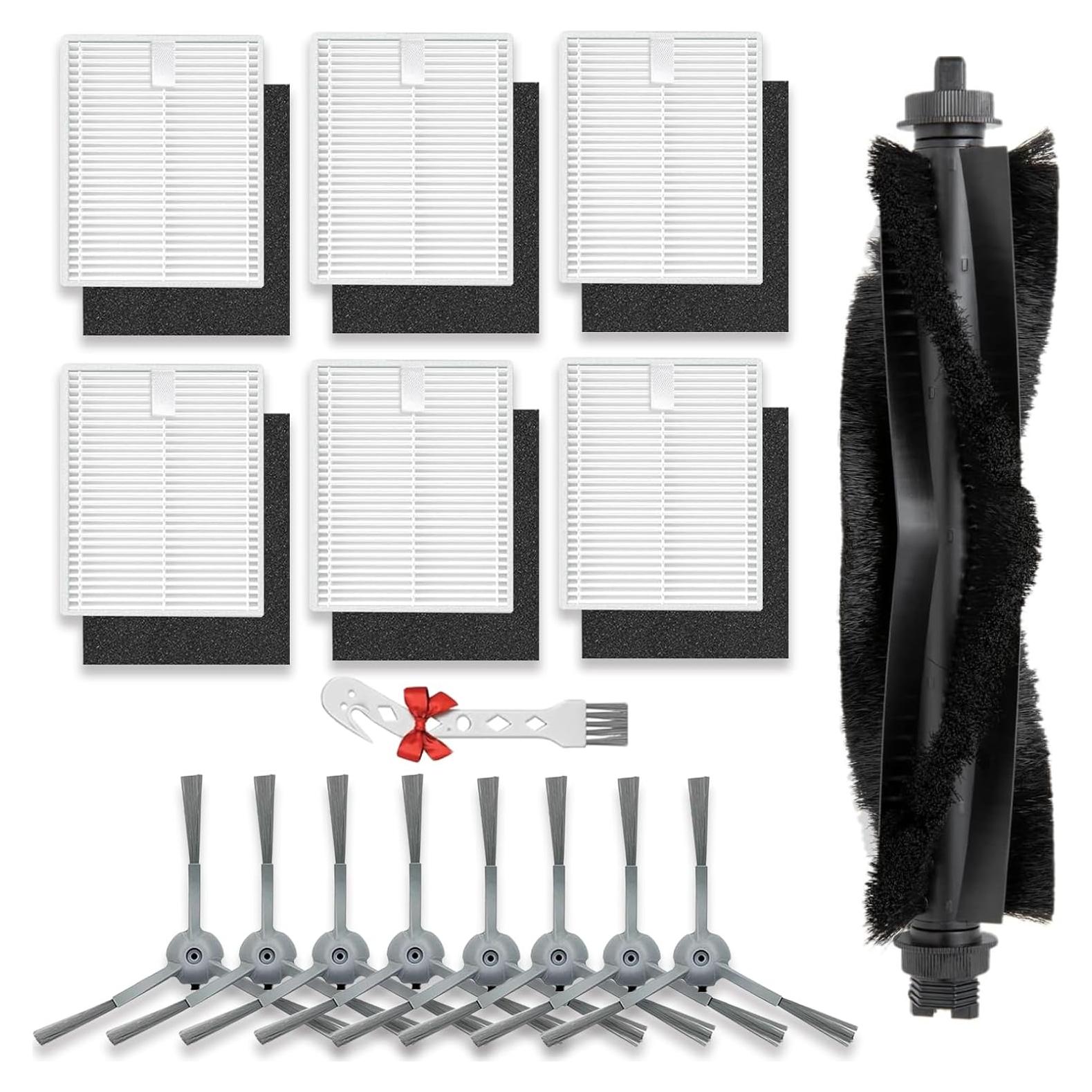 Kit de Accesorios Pymin 16 Piezas para Aspiradora Eufy L60