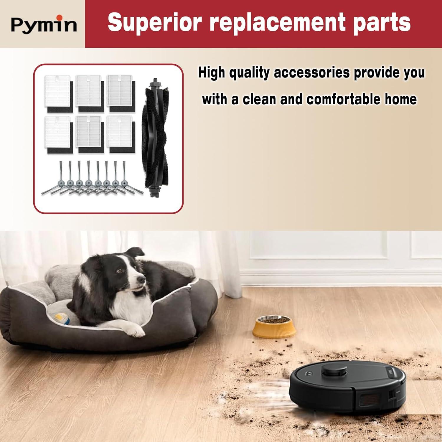 Kit de Accesorios Pymin 16 Piezas para Aspiradora Eufy L60