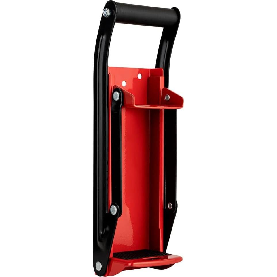 Trituradora de Latas Met Lux Roja 12/16 oz Montable en Pared