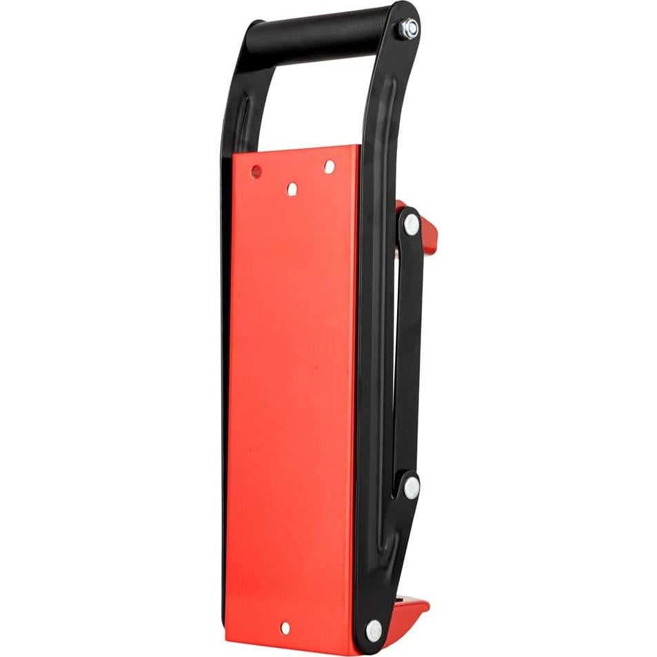 Trituradora de Latas Met Lux Roja 12/16 oz Montable en Pared