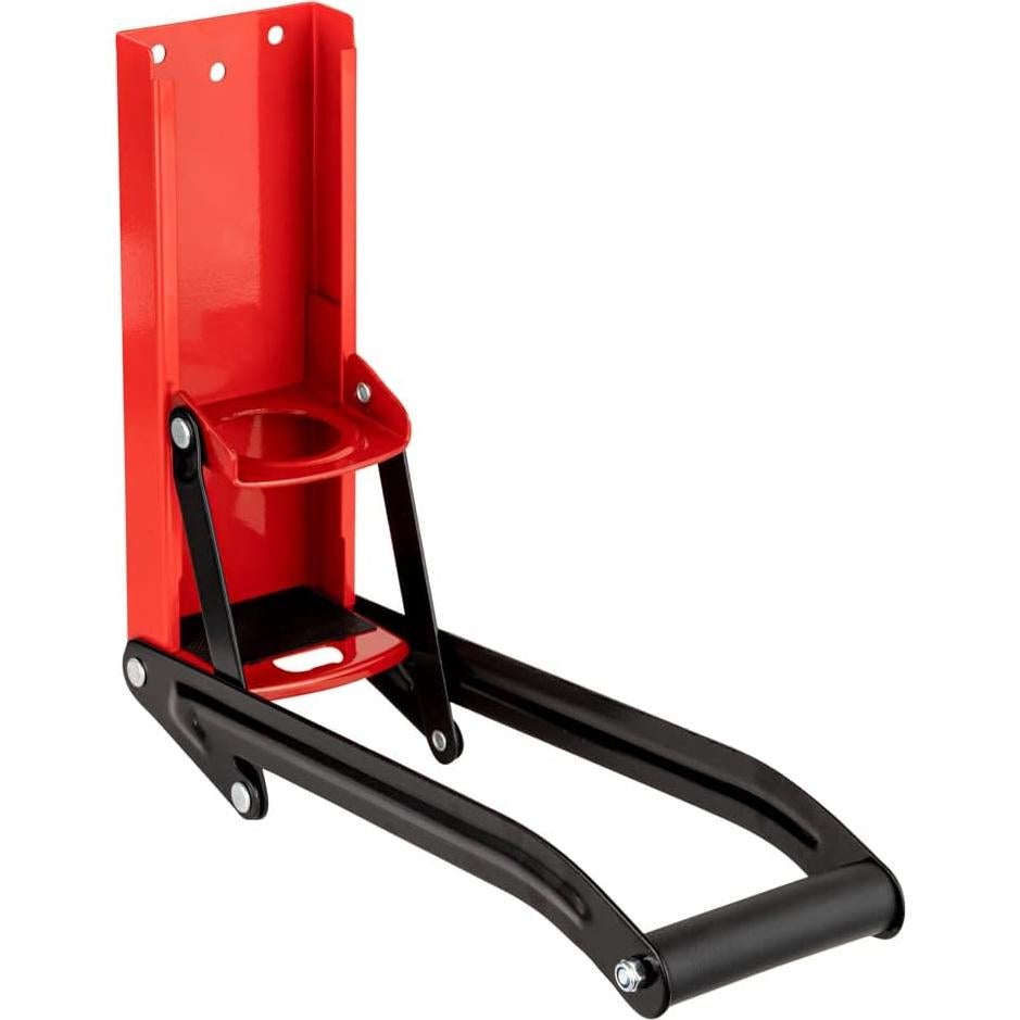 Trituradora de Latas Met Lux Roja 12/16 oz Montable en Pared