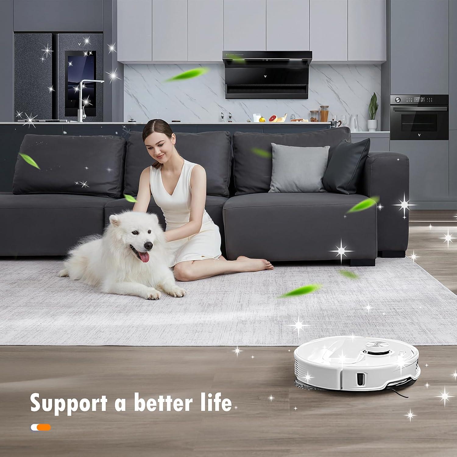 Juego de Accesorios 21 Piezas AnDongo para Roborock Qrevo