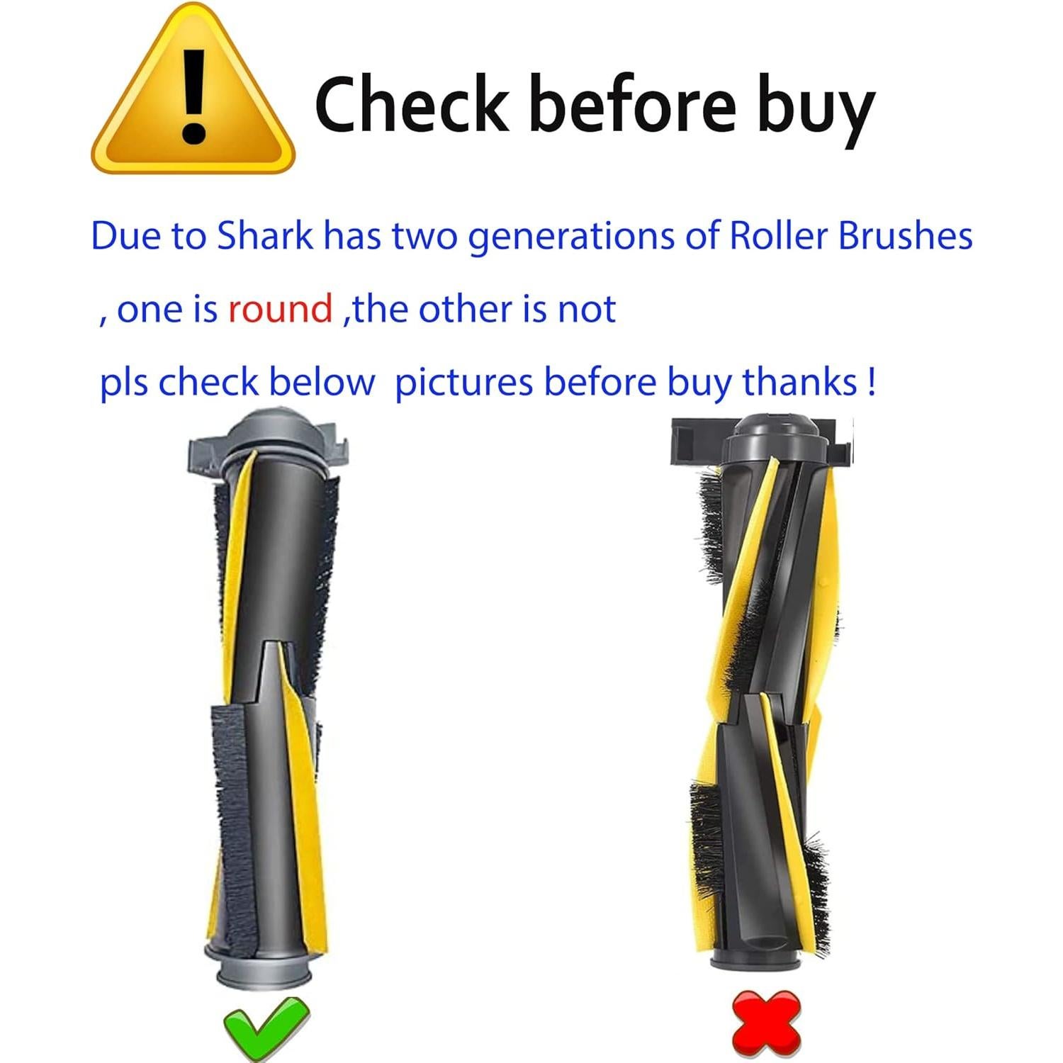 Accesorios para Aspiradora Shark R101AE Filtros y Cepillos