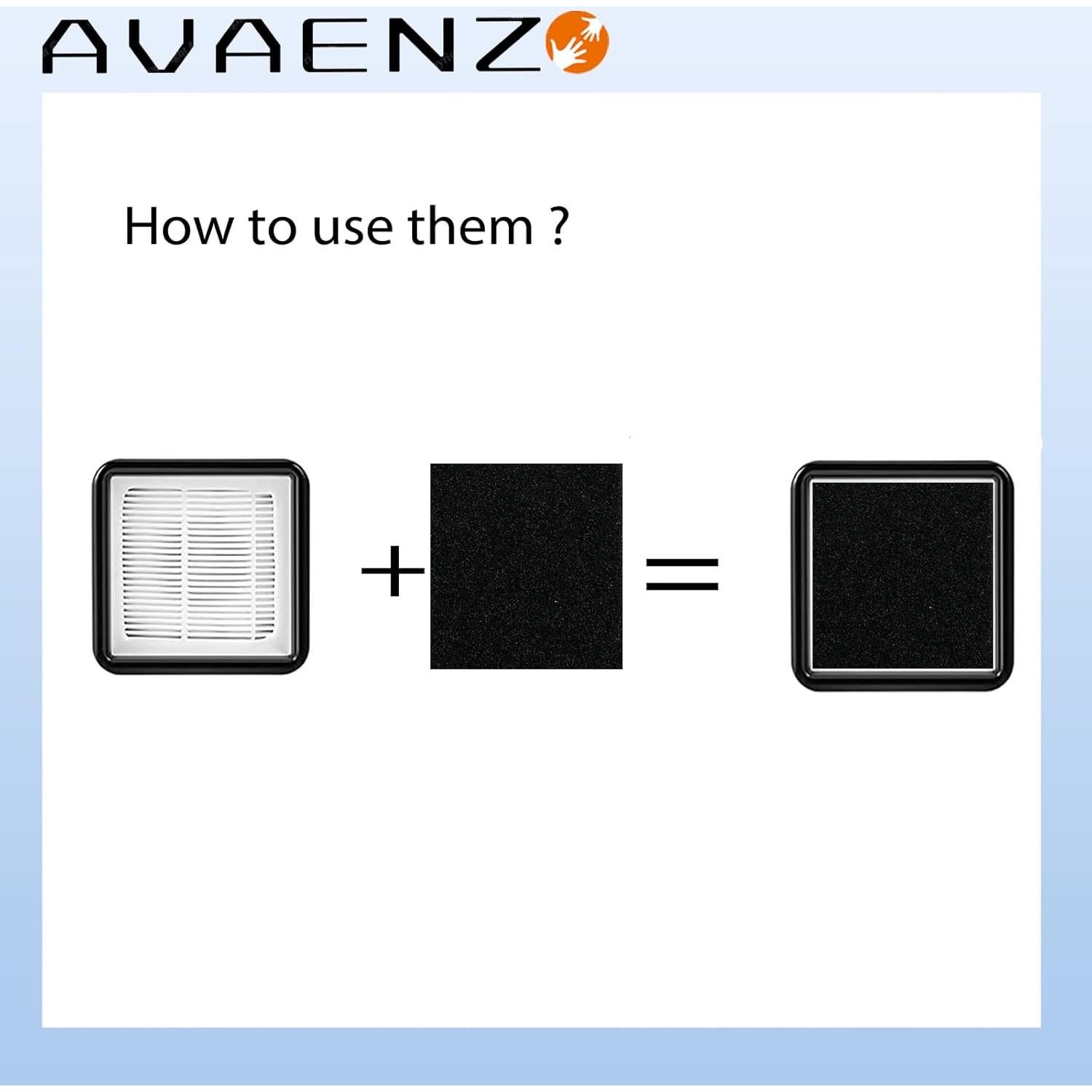 Accesorios para Aspiradora Shark R101AE Filtros y Cepillos