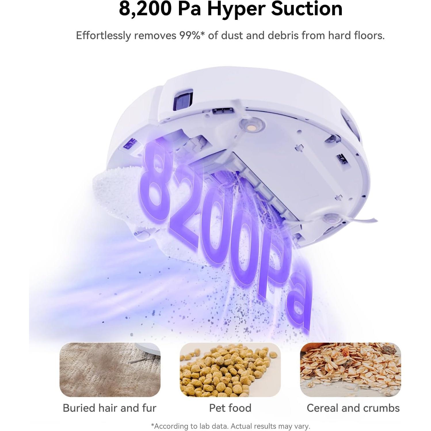 Robot Aspiradora y Mopa NARWAL Freo X Ultra 8200Pa 2024