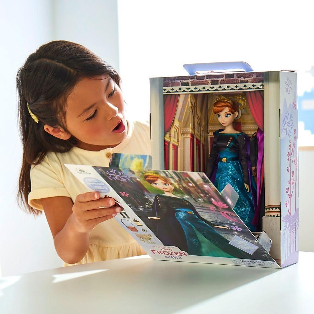 Muñeca Princesa Disney Anna de Frozen 28 cm con Accesorios