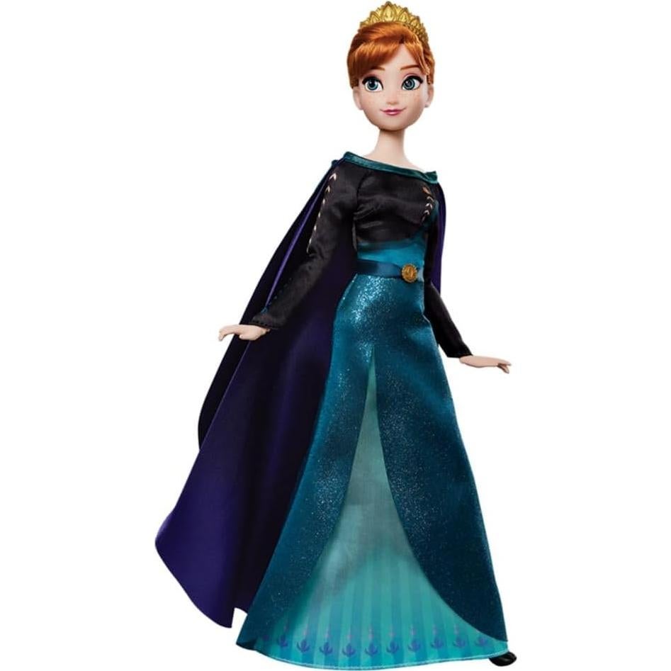 Muñeca Princesa Disney Anna de Frozen 28 cm con Accesorios