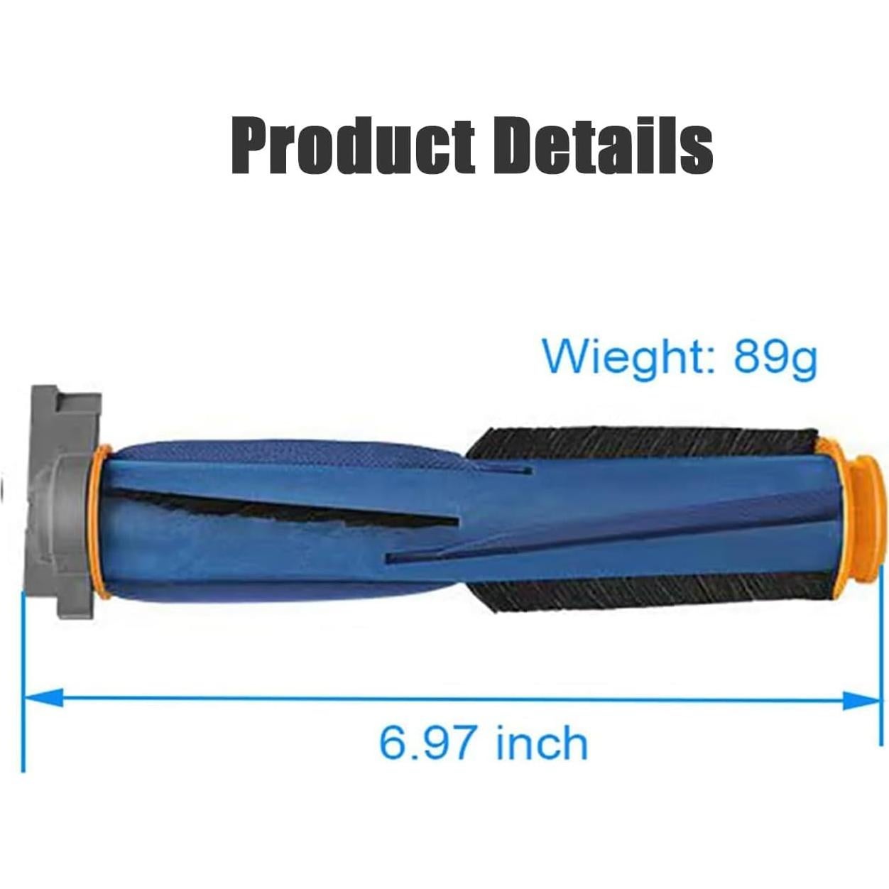 Cepillo Rodante Shark AI AV2501S RV2502AE 2 Piezas Repuesto