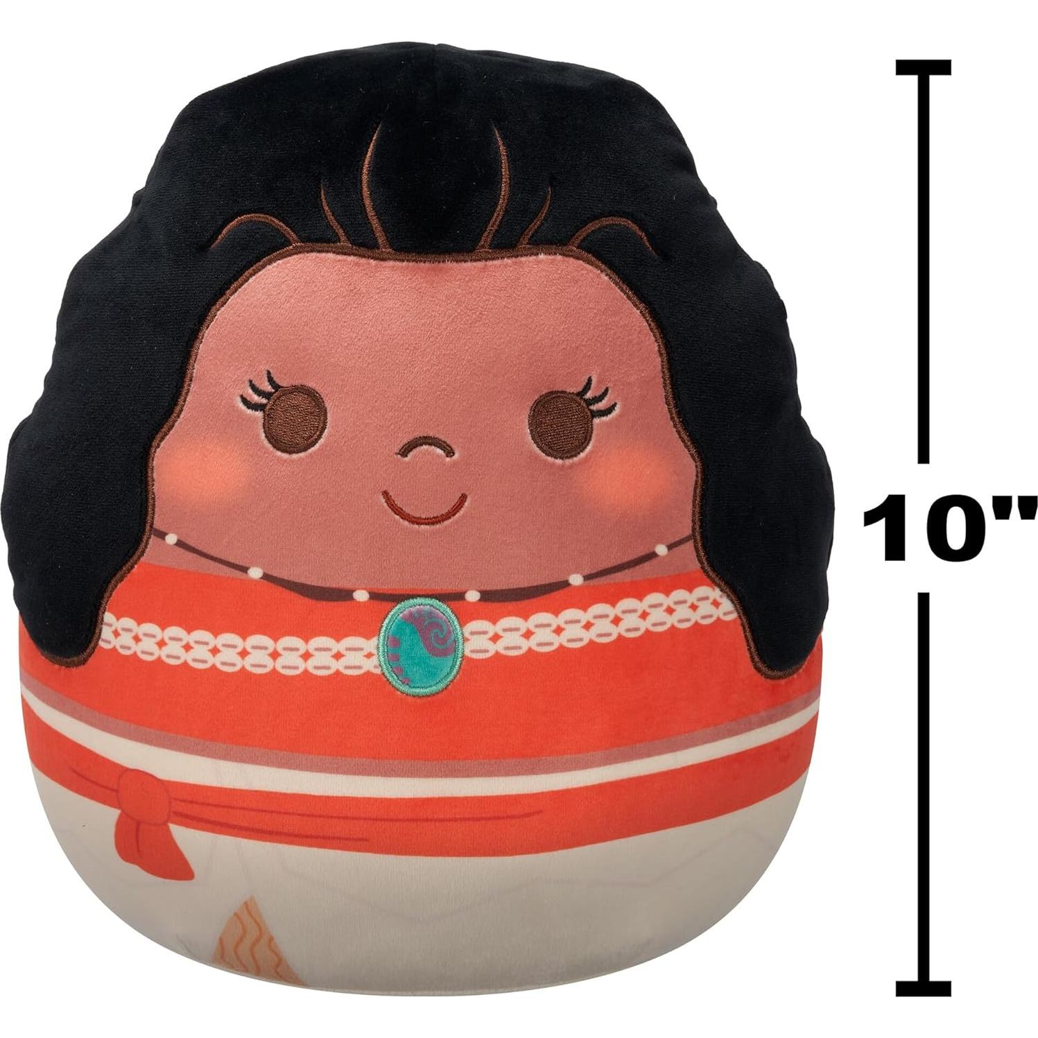 Pack de 2 Peluches Squishmallows Disney Pua y Moana 25.4cm