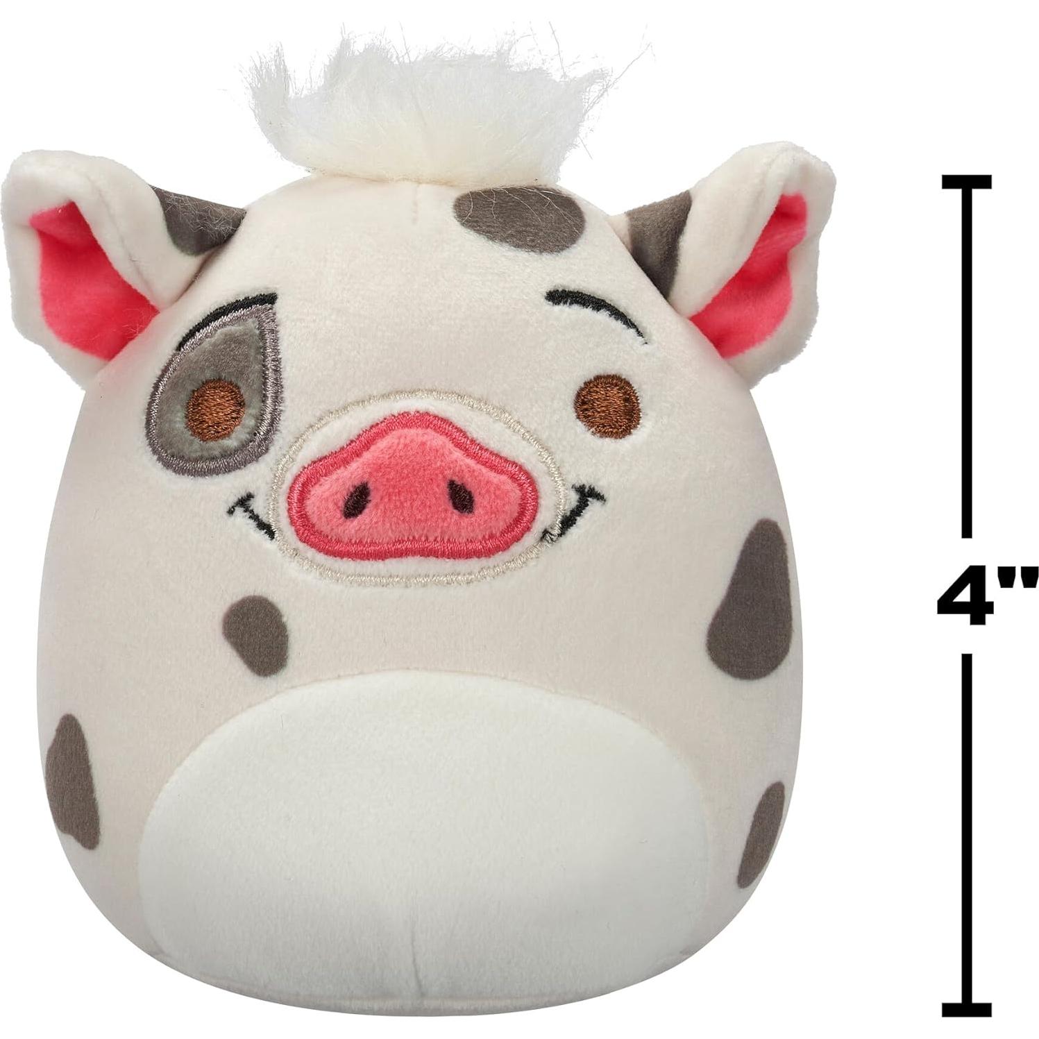 Pack de 2 Peluches Squishmallows Disney Pua y Moana 25.4cm