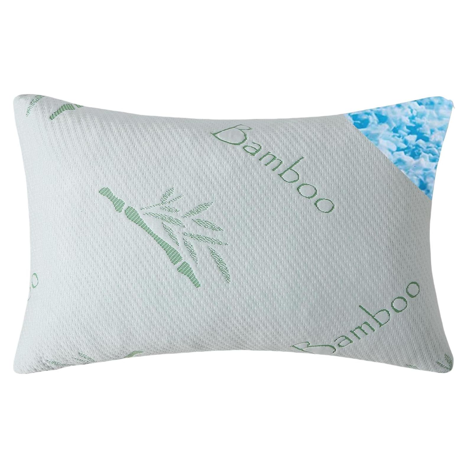 Almohada de Espuma Viscoelástica HOXXME Reina 50.8x76.2cm Firme