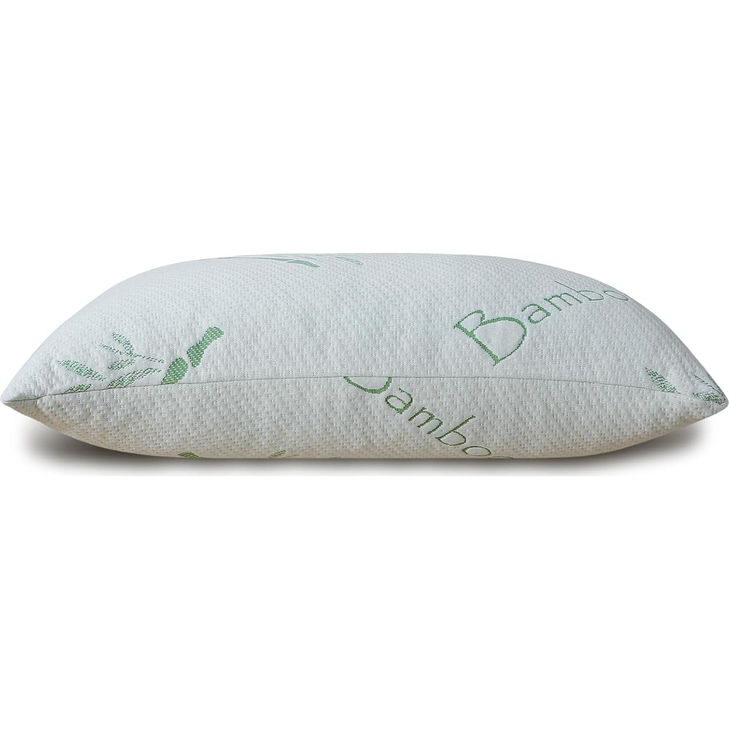 Almohada de Espuma Viscoelástica HOXXME Reina 50.8x76.2cm Firme