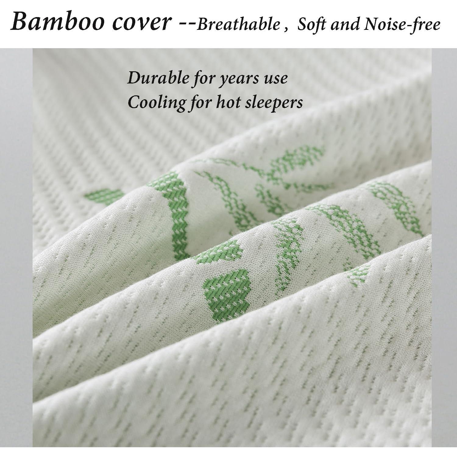 Almohada de Espuma Viscoelástica HOXXME Reina 50.8x76.2cm Firme