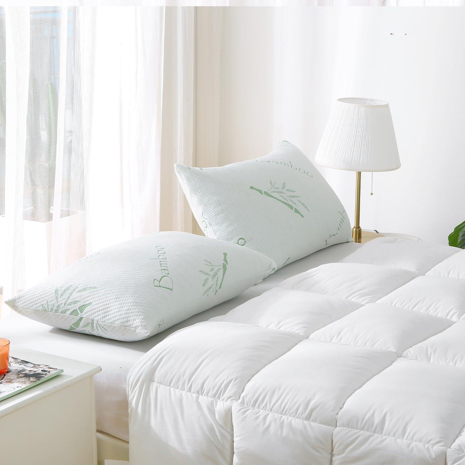 Almohada de Espuma Viscoelástica HOXXME Reina 50.8x76.2cm Firme