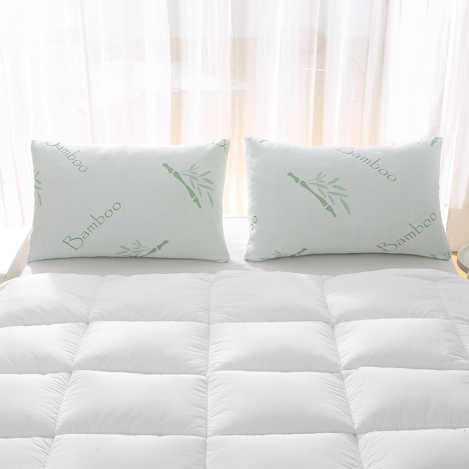 Almohada de Espuma Viscoelástica HOXXME Reina 50.8x76.2cm Firme