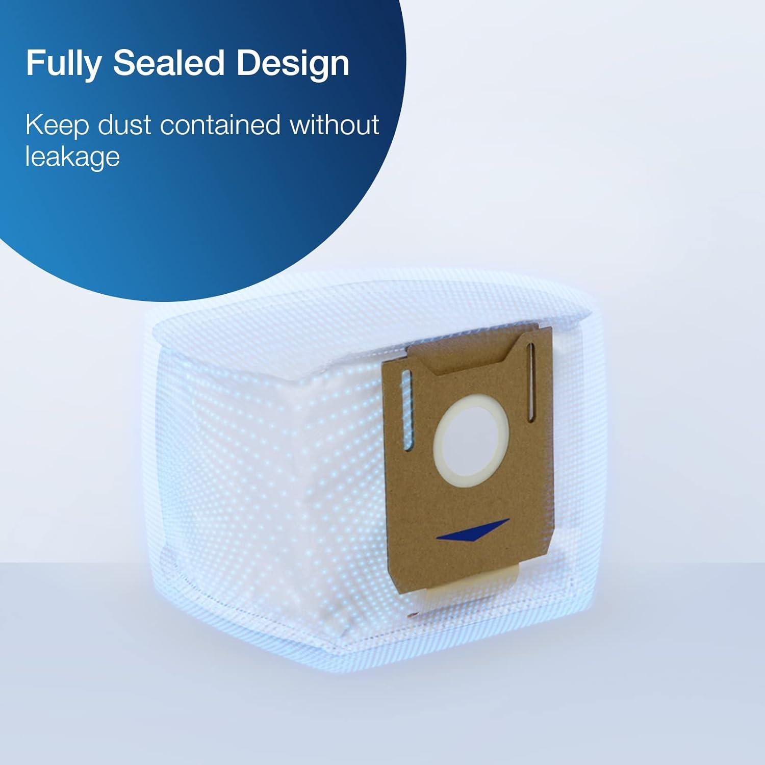 Bolsa de Polvo ECOVACS DDB030016 para N10 Plus/N8 Pro Plus