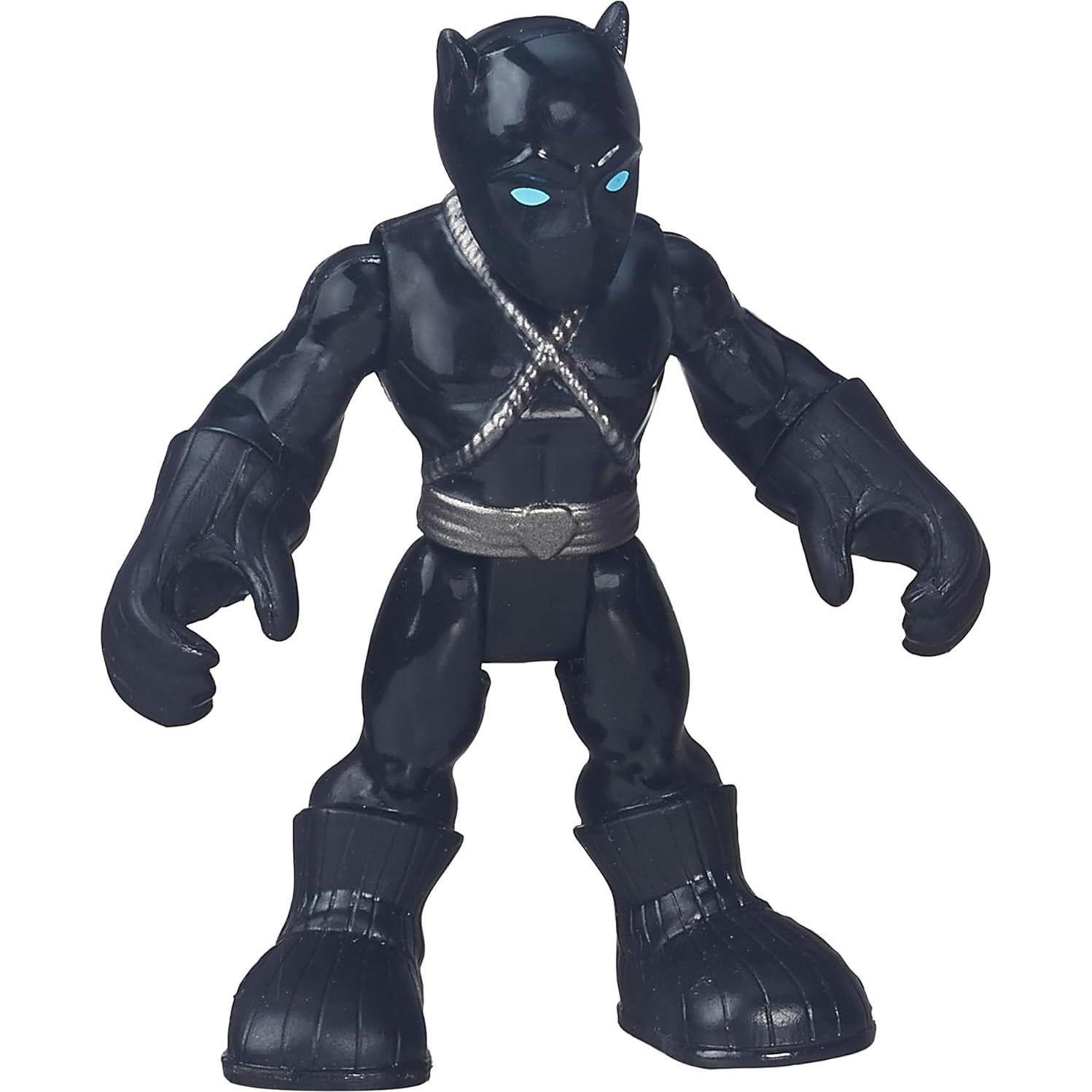 Figuras de Acción Marvel Capitán América Super Escuadrón 6 Piezas