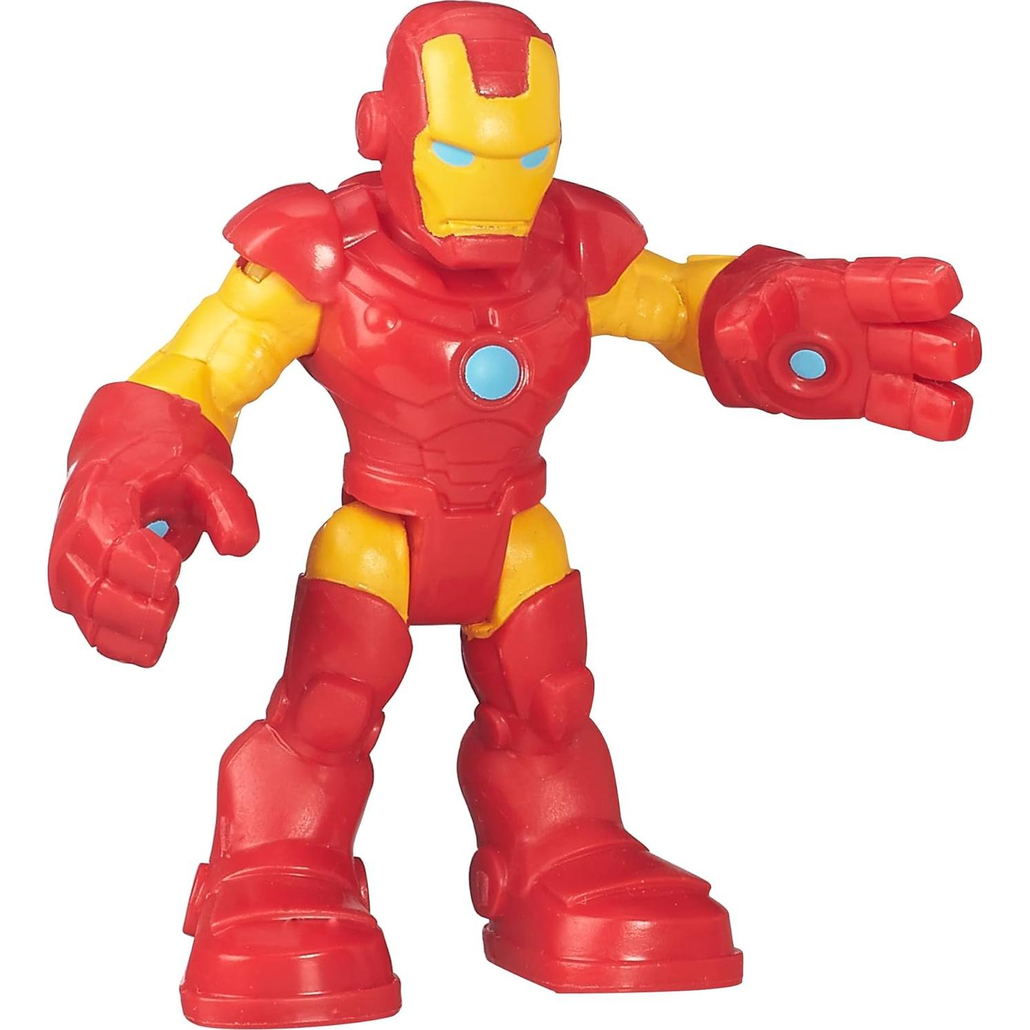 Figuras de Acción Marvel Capitán América Super Escuadrón 6 Piezas