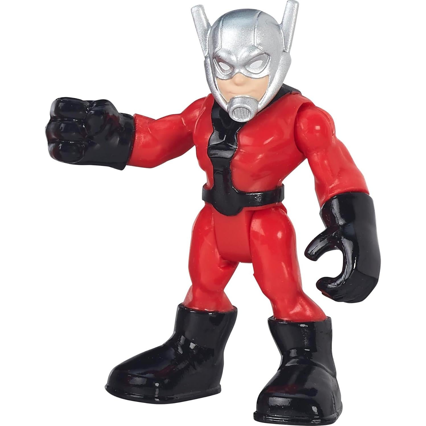 Figuras de Acción Marvel Capitán América Super Escuadrón 6 Piezas