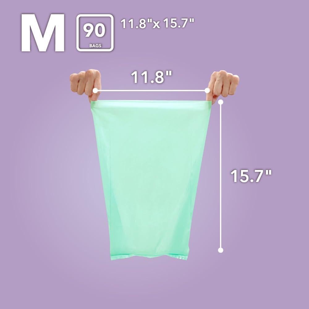 Bolsas para Desechos de Perros BOS - Sin Olores - 90 Pzas