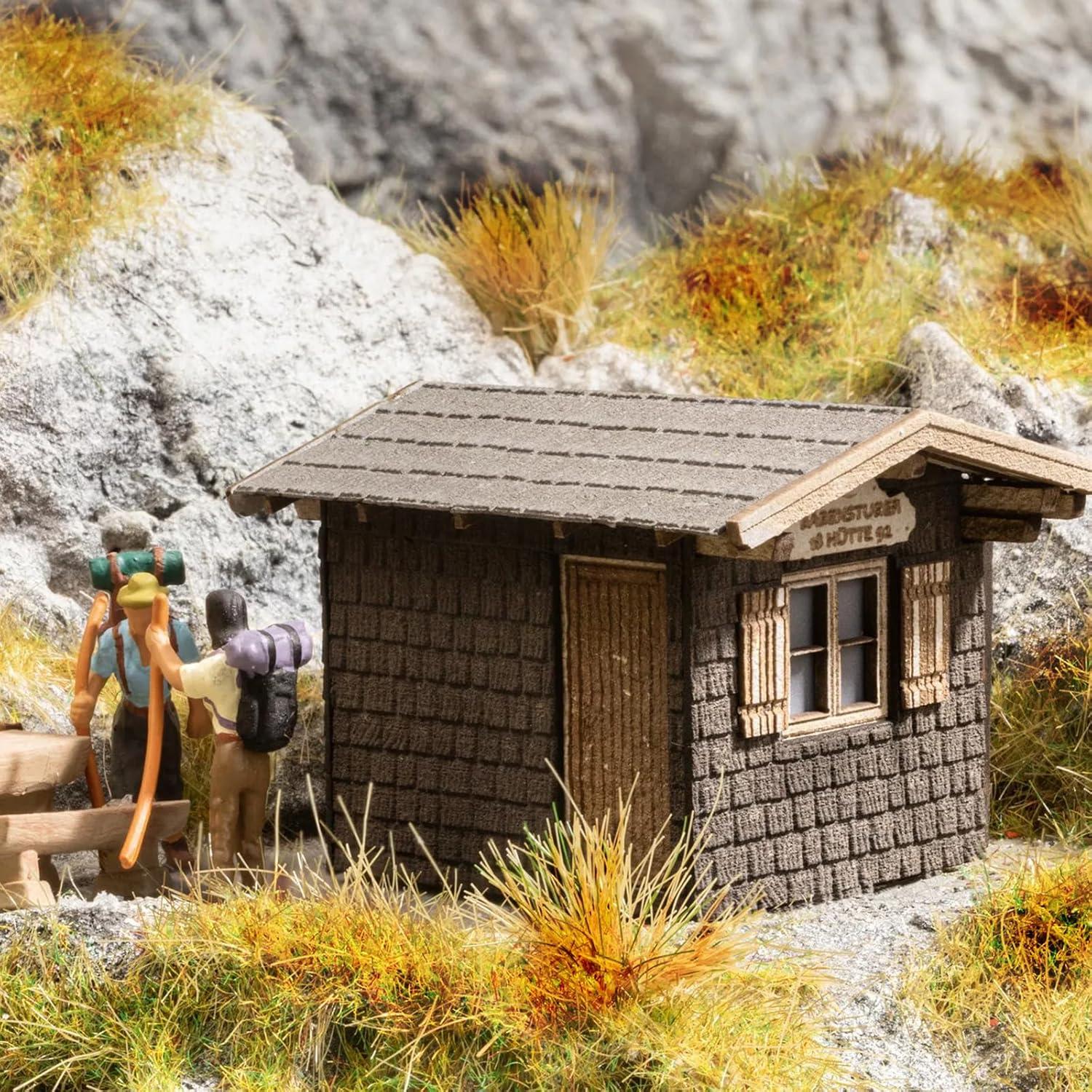 Kit 20 Pcs Hierba Estática Warmtree para Modelos Miniatura