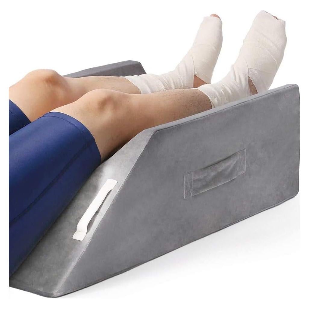 Almohada Doble Cuña LightEase para Elevación de Piernas 76x46cm