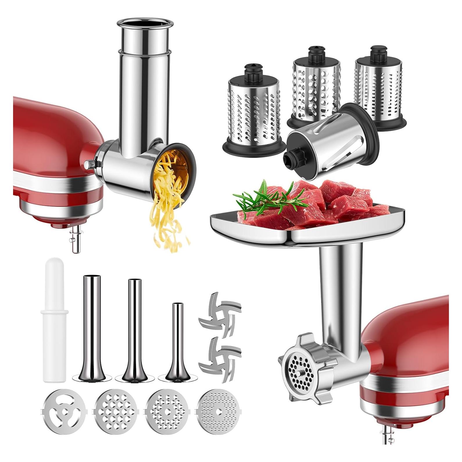 Accesorio Picadora y Ralladora GVODE para Mezclador KitchenAid