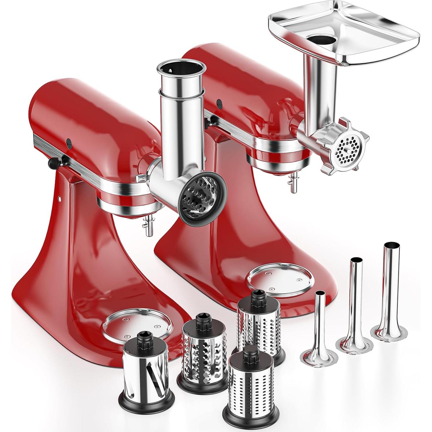 Accesorio Picadora y Ralladora GVODE para Mezclador KitchenAid