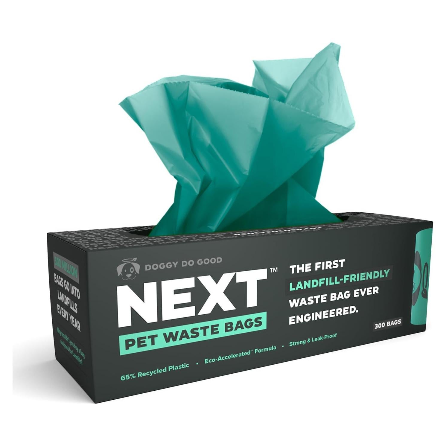 Bolsas Desechos Mascotas Doggy Do Good 300 ct Recicladas