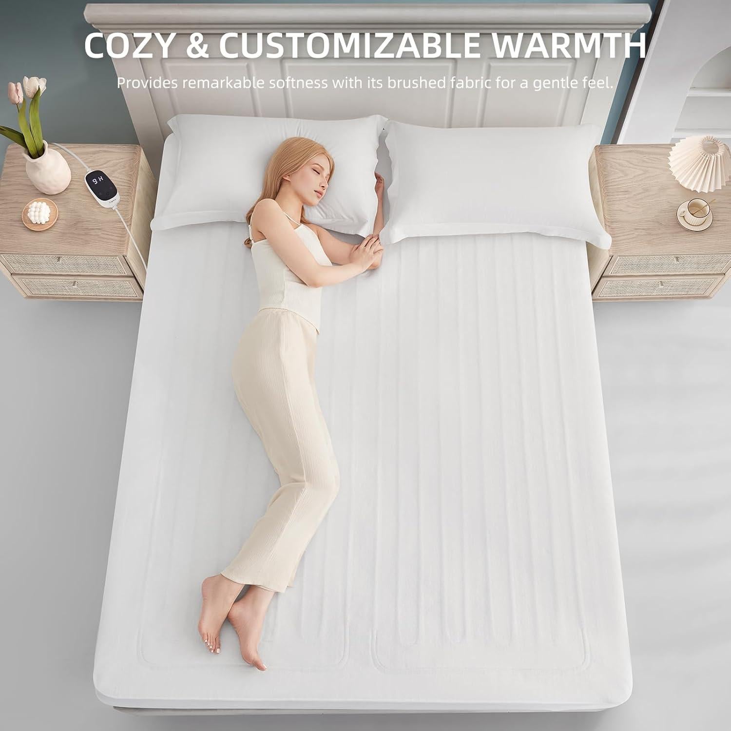 Almohadilla Térmica Caperia Individual 99x191cm 9 Calores