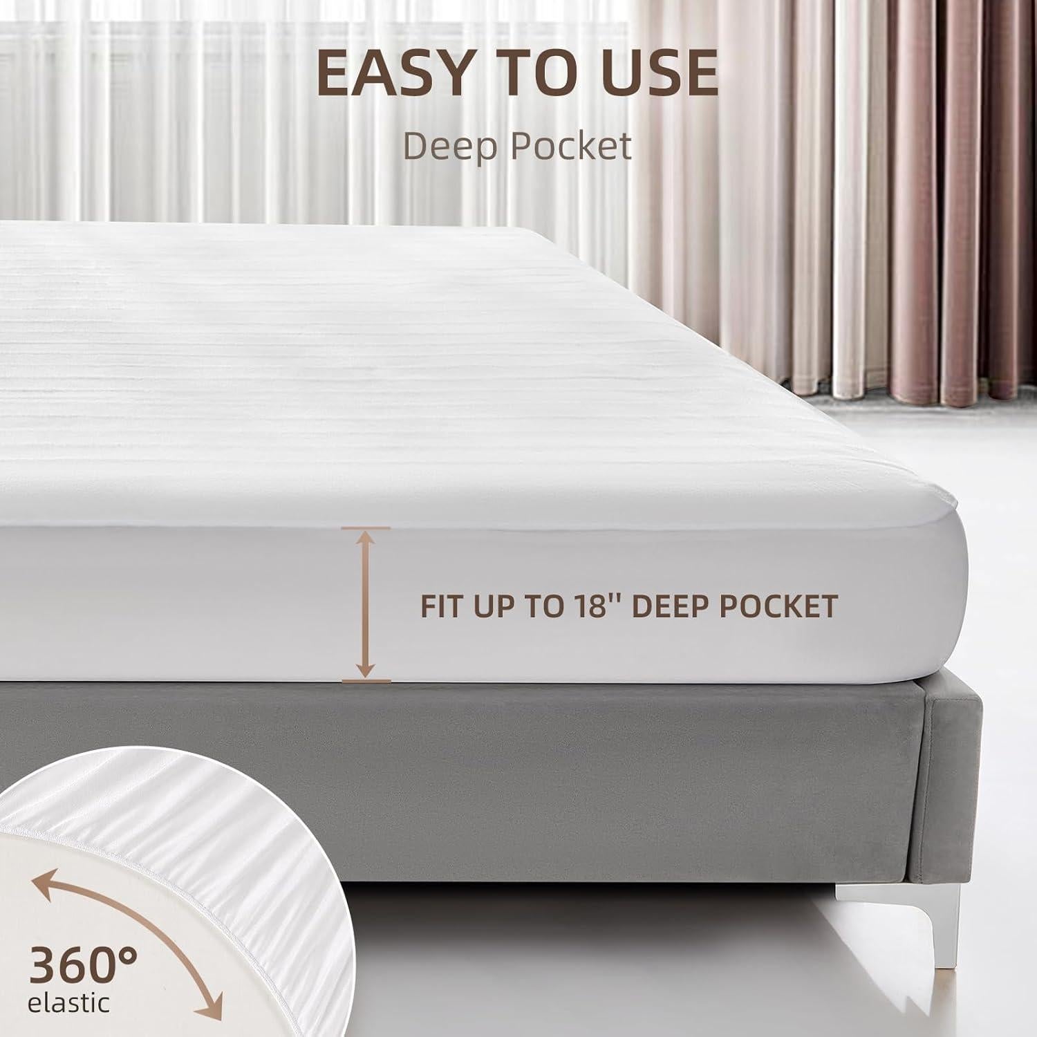 Almohadilla Térmica Caperia Individual 99x191cm 9 Calores