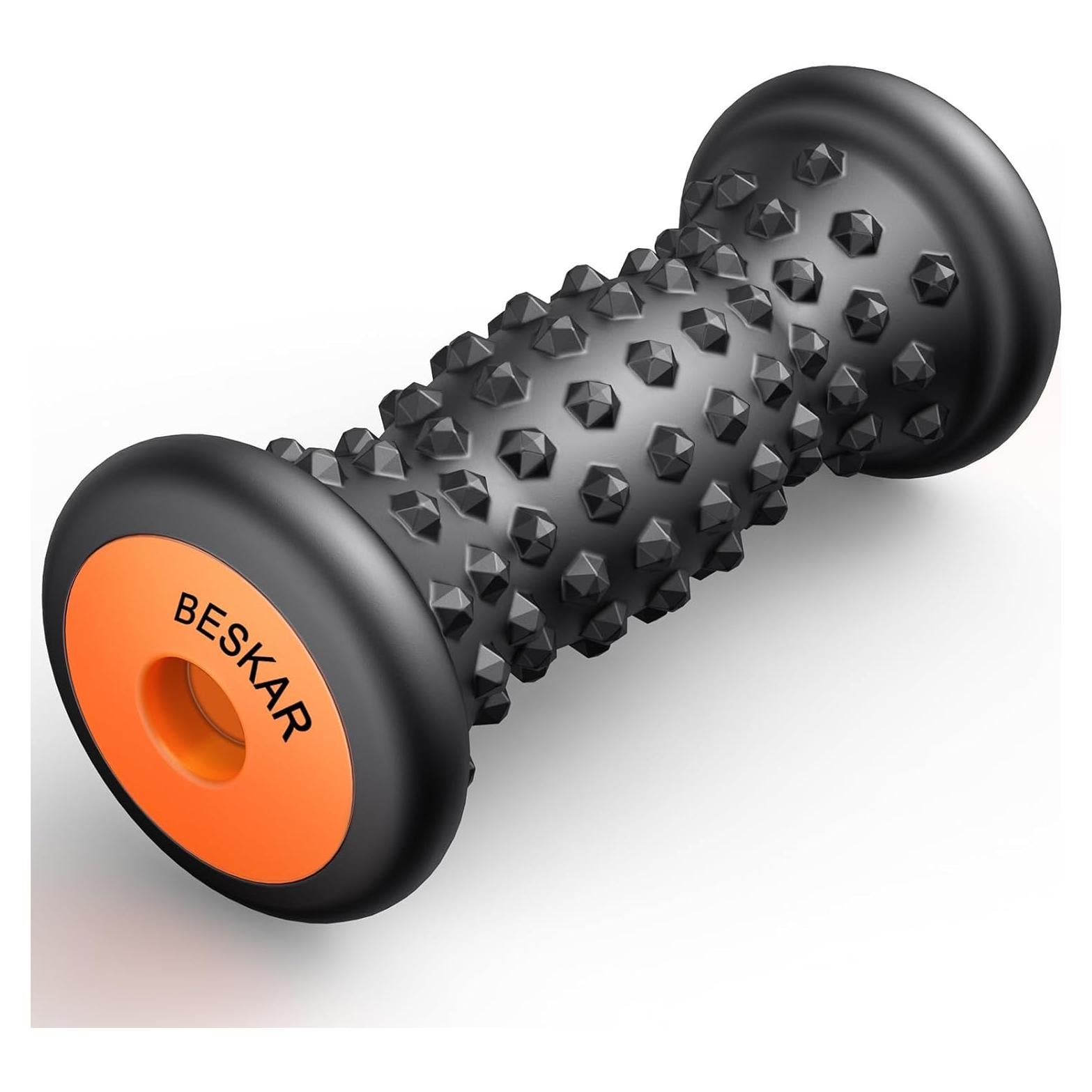 Rodillo Masajeador de Pies BESKAR Portátil para Alivio de Dolor