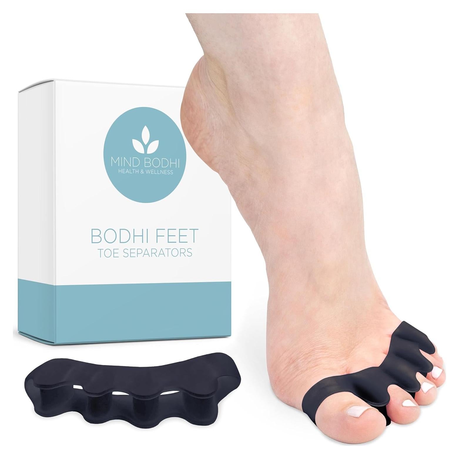 Separadores de Dedos MIND BODHI - Negro - Tamaño Regular