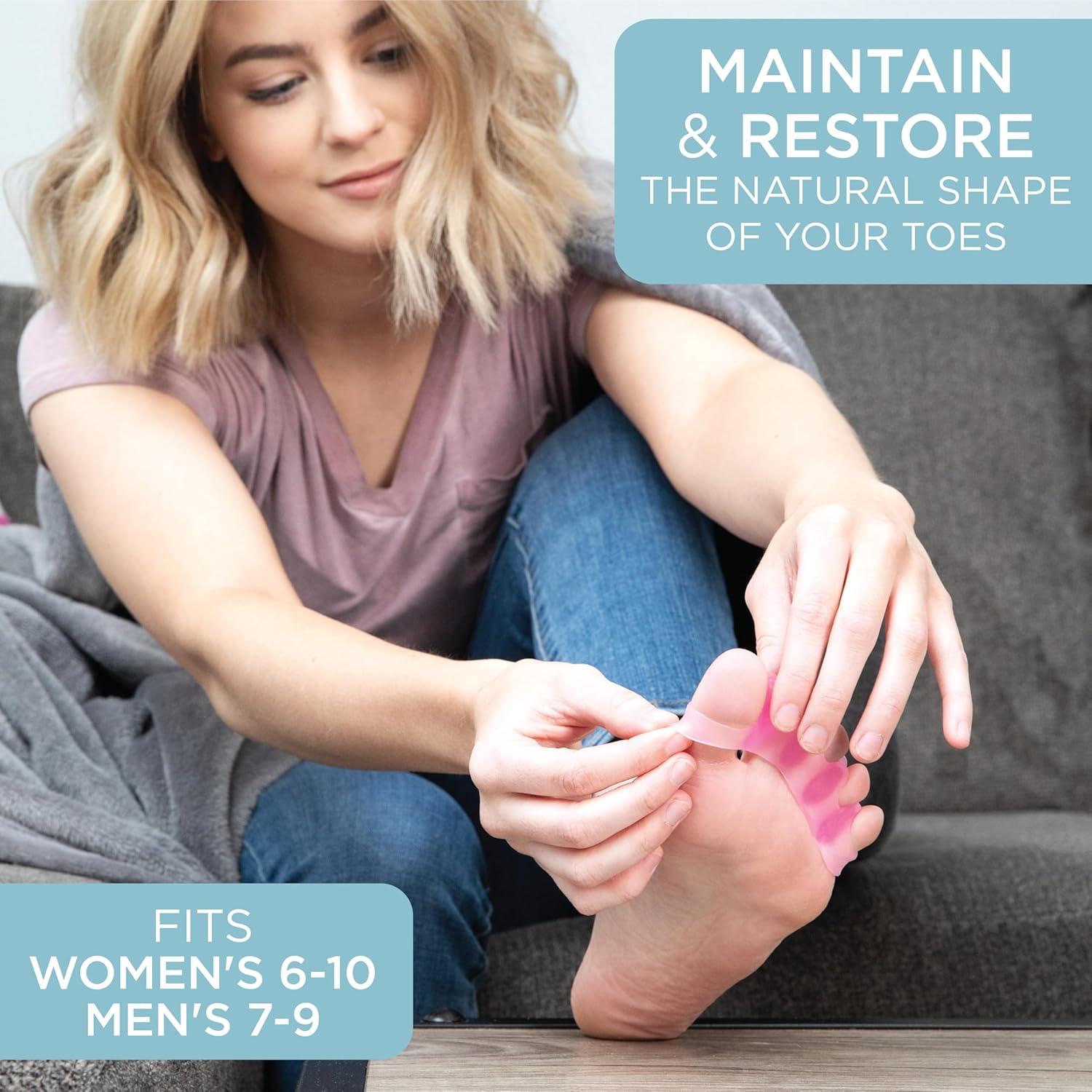 Separadores de Dedos MIND BODHI - Negro - Tamaño Regular