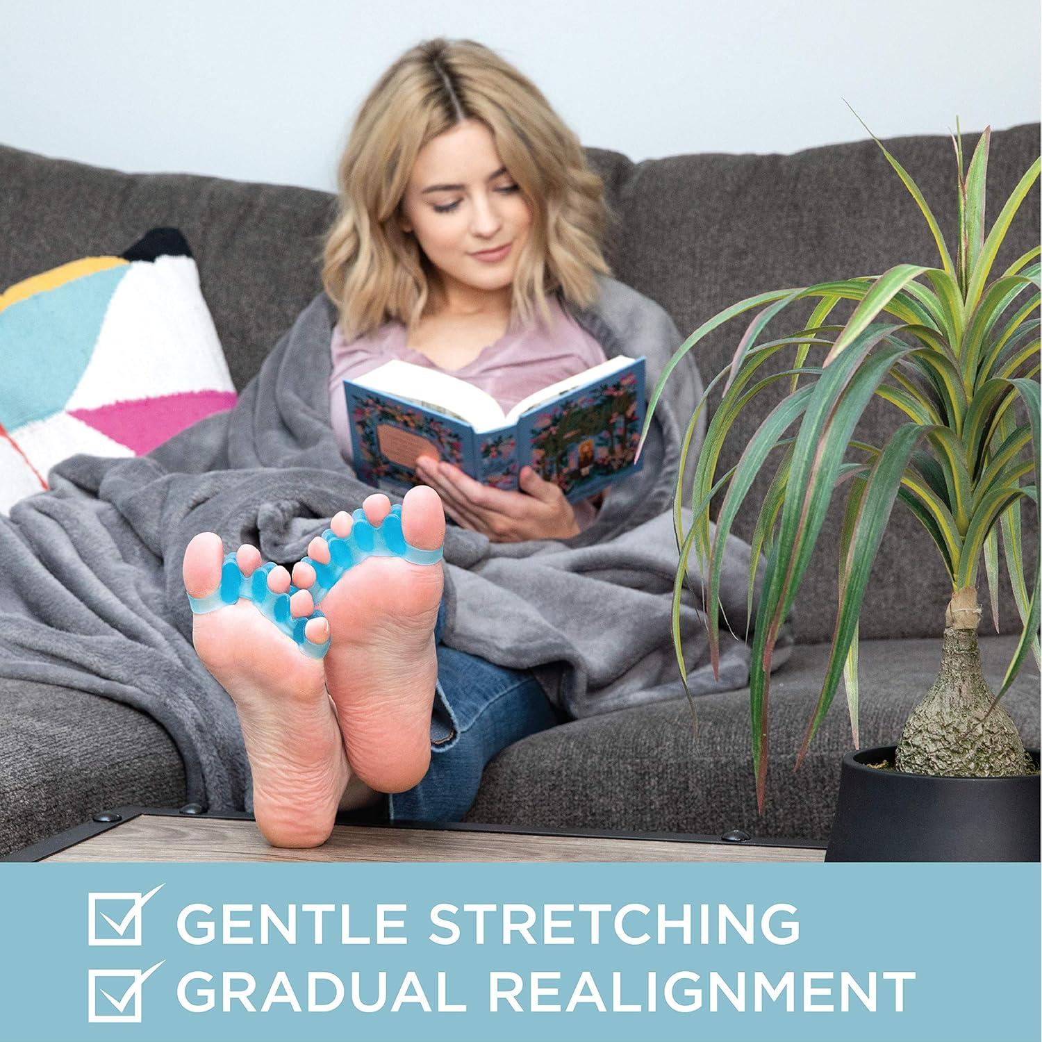 Separadores de Dedos MIND BODHI - Negro - Tamaño Regular