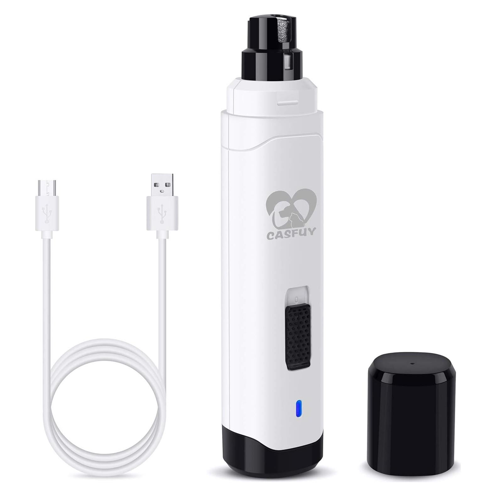 Amoladora de Uñas Eléctrica Casfuy N10 para Perros y Gatos