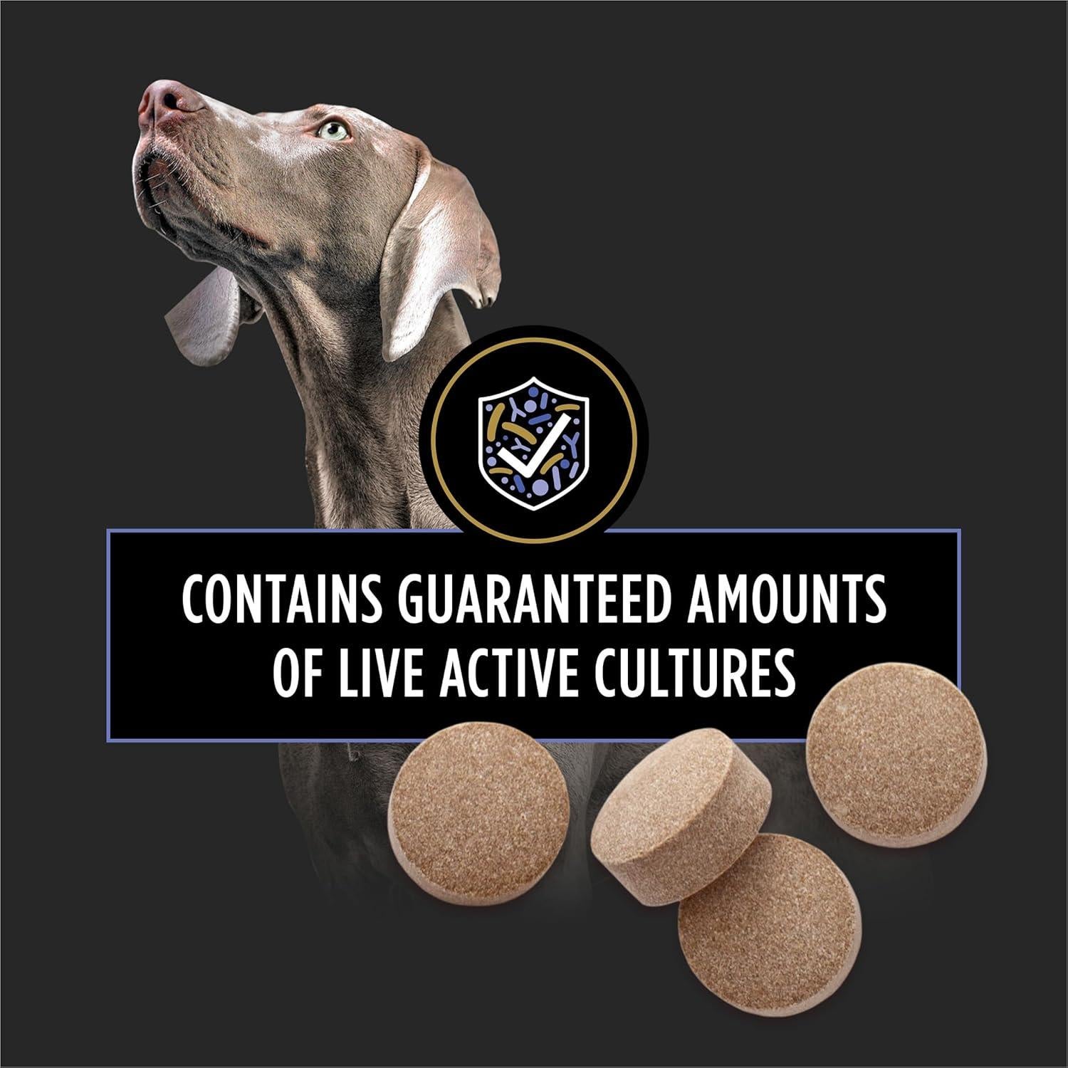 Suplemento Probiotico Masticable Purina Pro Plan FortiFlora 45 Tabletas