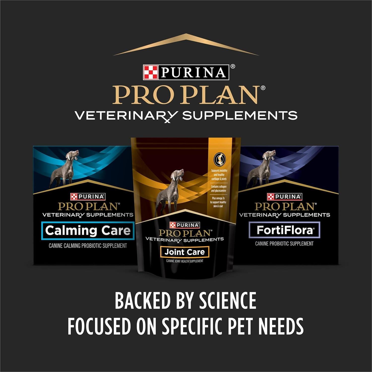 Suplemento Probiotico Masticable Purina Pro Plan FortiFlora 45 Tabletas