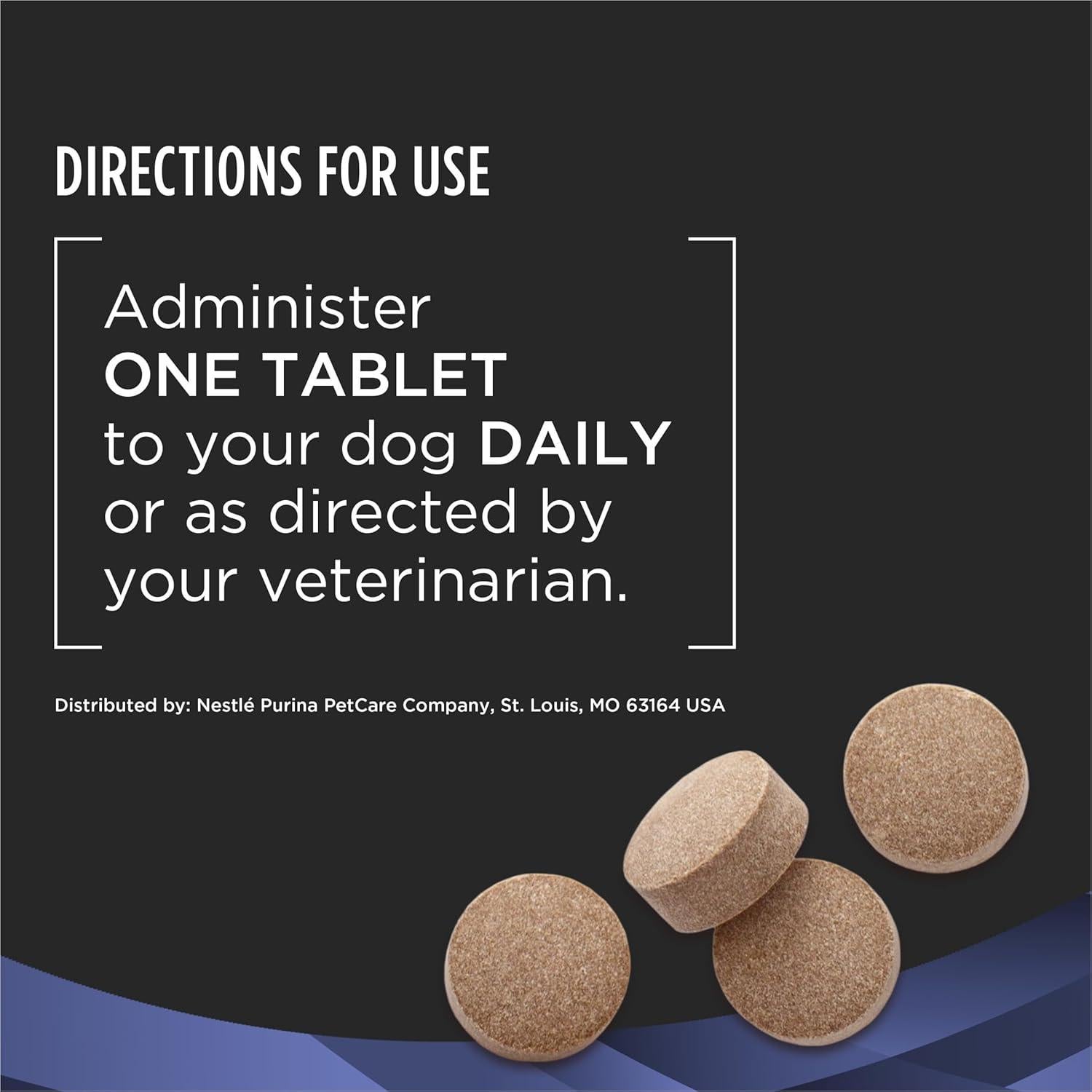 Suplemento Probiotico Masticable Purina Pro Plan FortiFlora 45 Tabletas