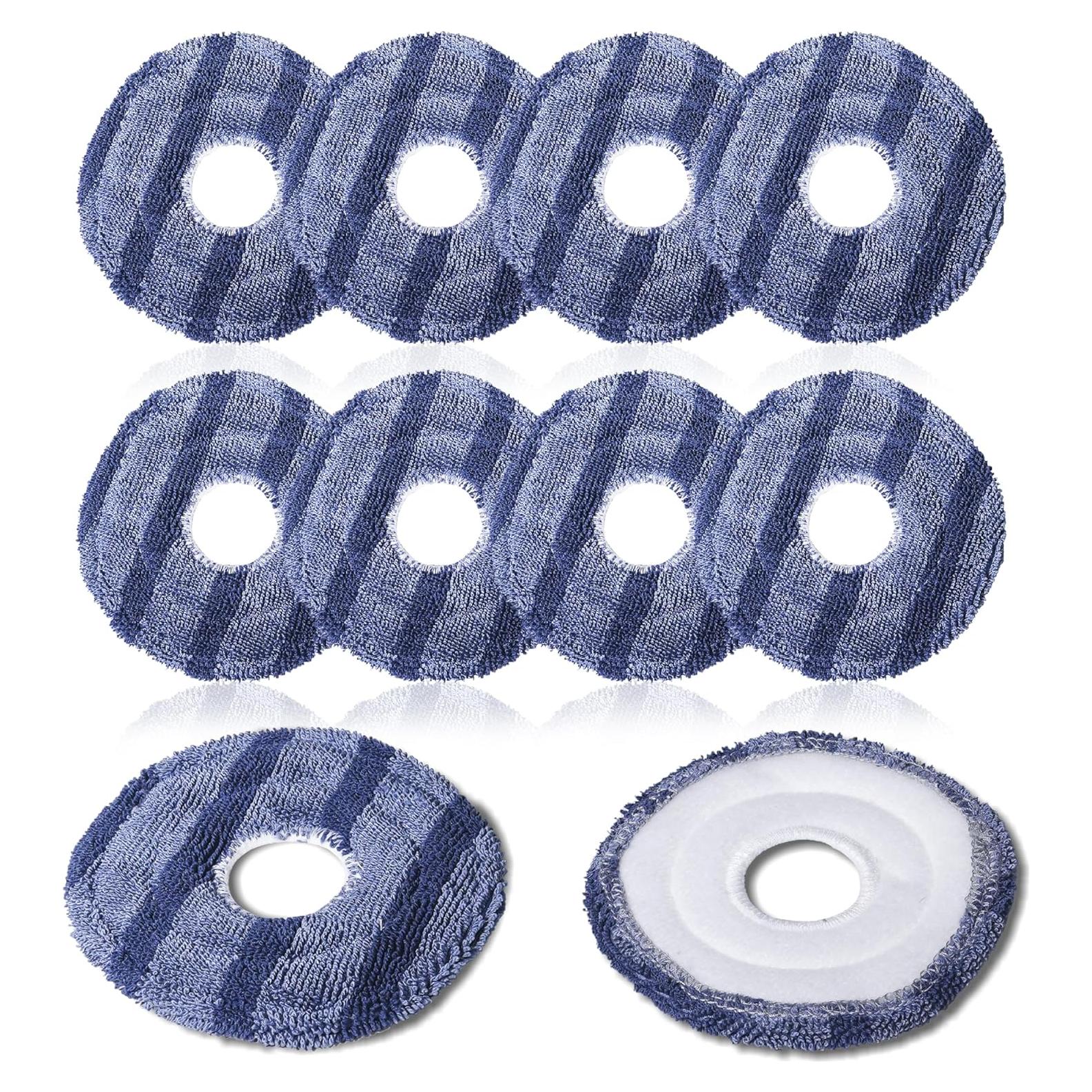 Paños de Trapeador Lavables FAMELEC para Eufy X10 Pro Omni