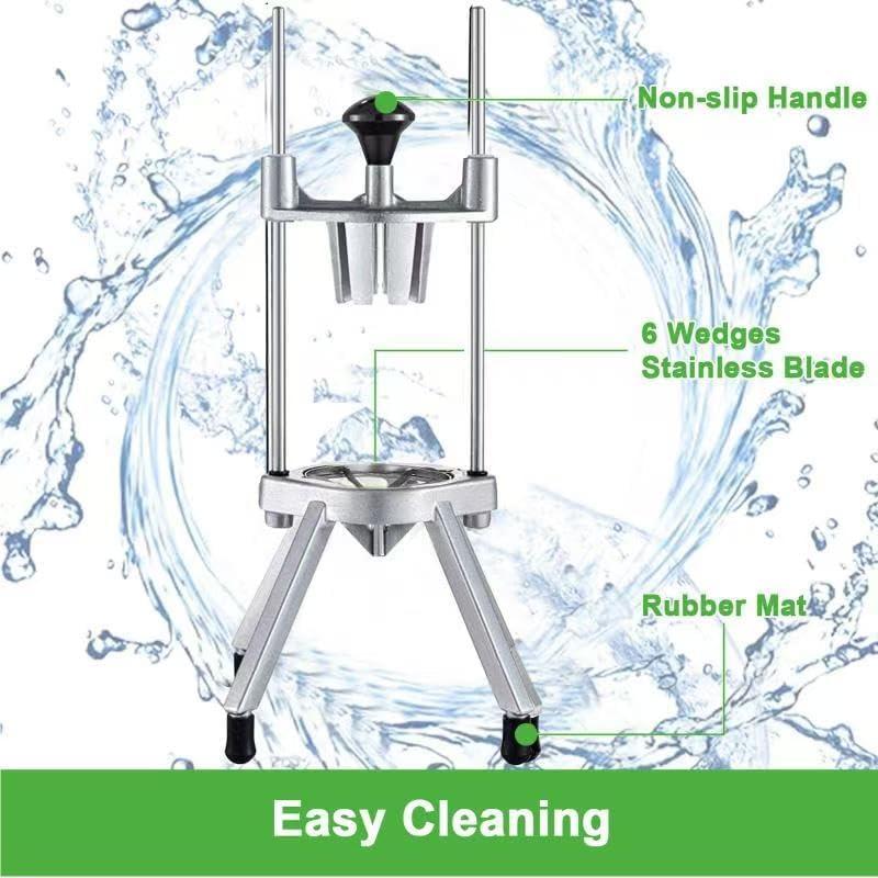 Cortador de Limón ALINGET 6 Secciones Acero Inoxidable