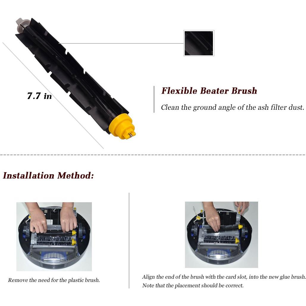 Piezas de Repuesto I Clean para iRobot Roomba 675 y 690