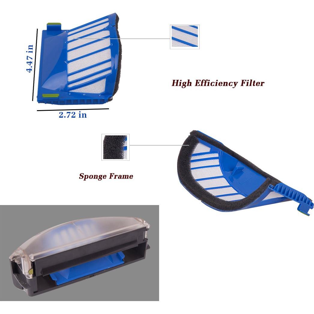 Piezas de Repuesto I Clean para iRobot Roomba 675 y 690