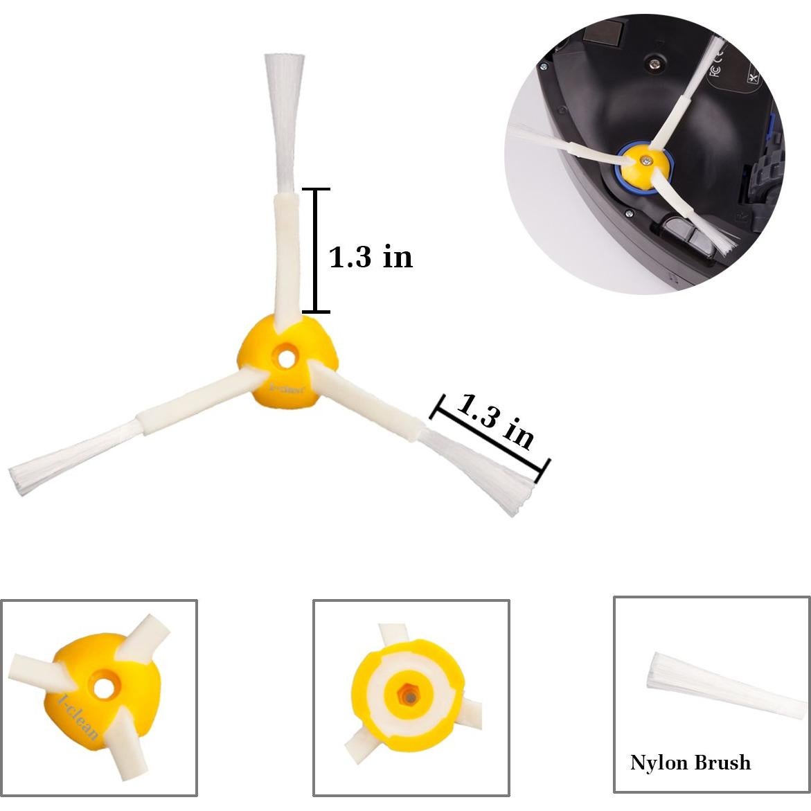 Piezas de Repuesto I Clean para iRobot Roomba 675 y 690