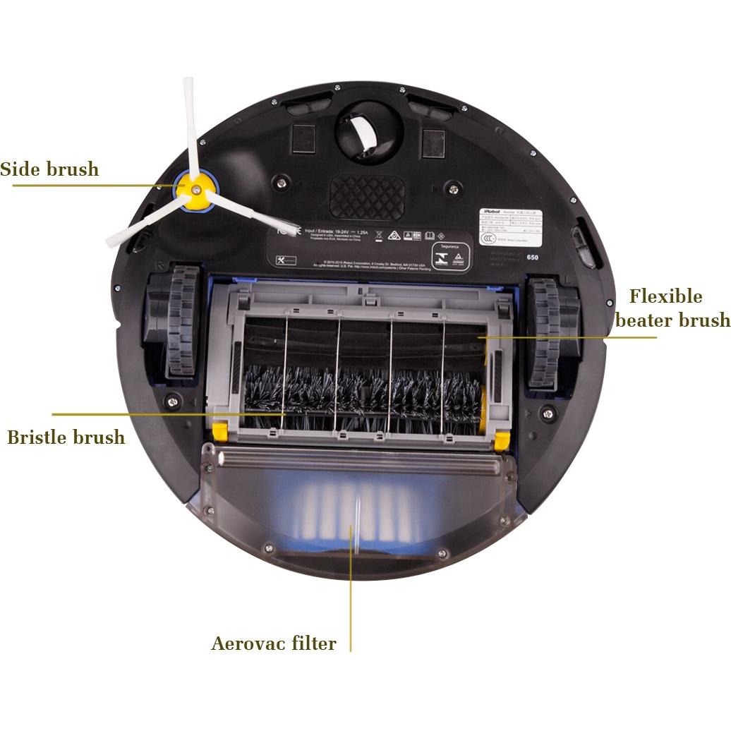 Piezas de Repuesto I Clean para iRobot Roomba 675 y 690