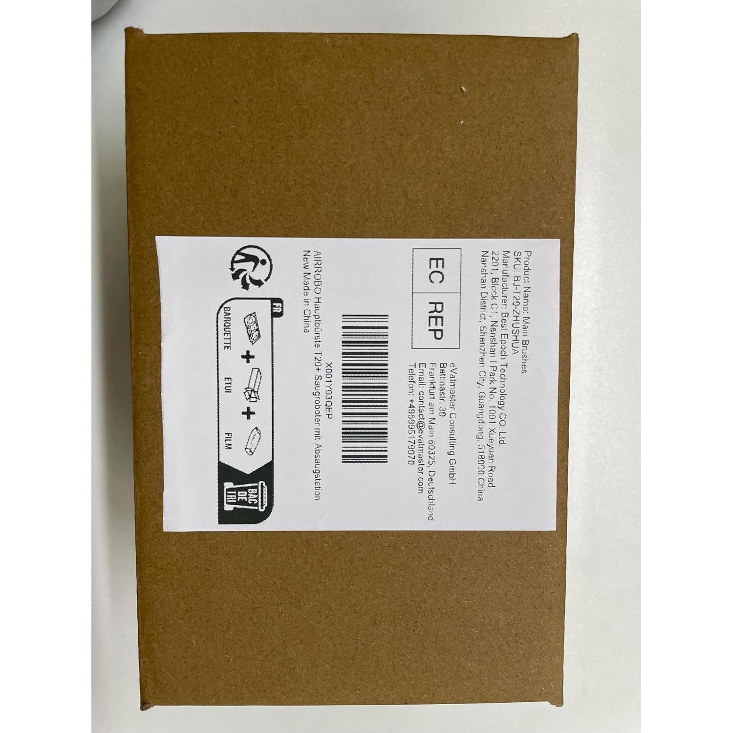 Cepillo Rodante AIRROBO T20 Reemplazo Fácil Instalación