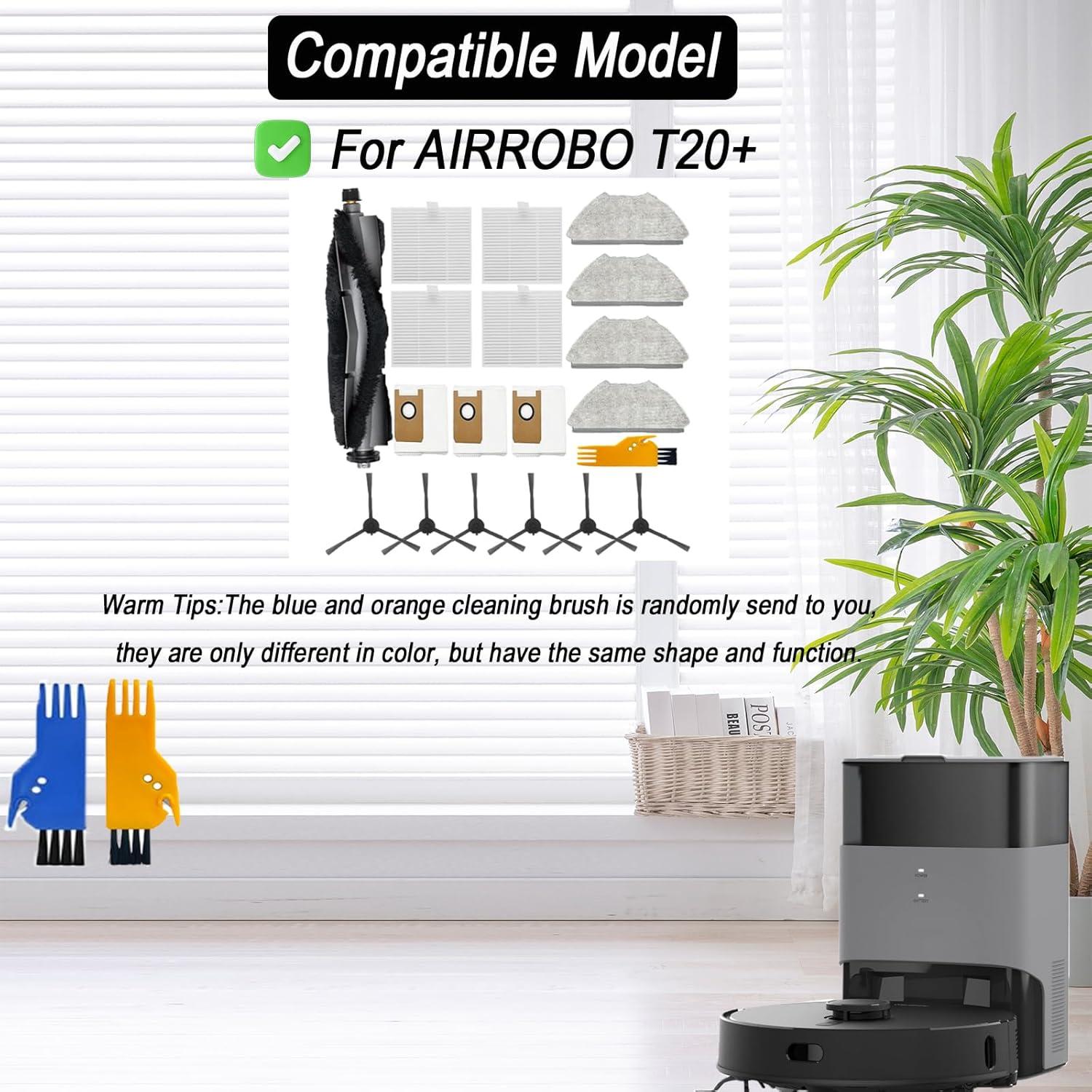 Kit de Accesorios para Aspiradora Robot AIRROBO T20+